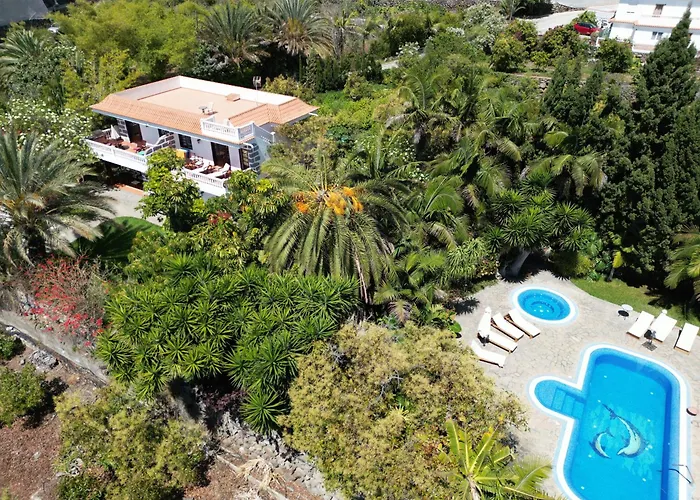 El Time Feriehus Tijarafe